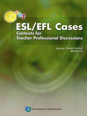 cover image of ESL/EFL Cases